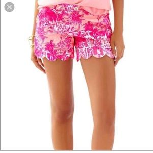 NWT Lilly Pulitzer Buttercup Shorts